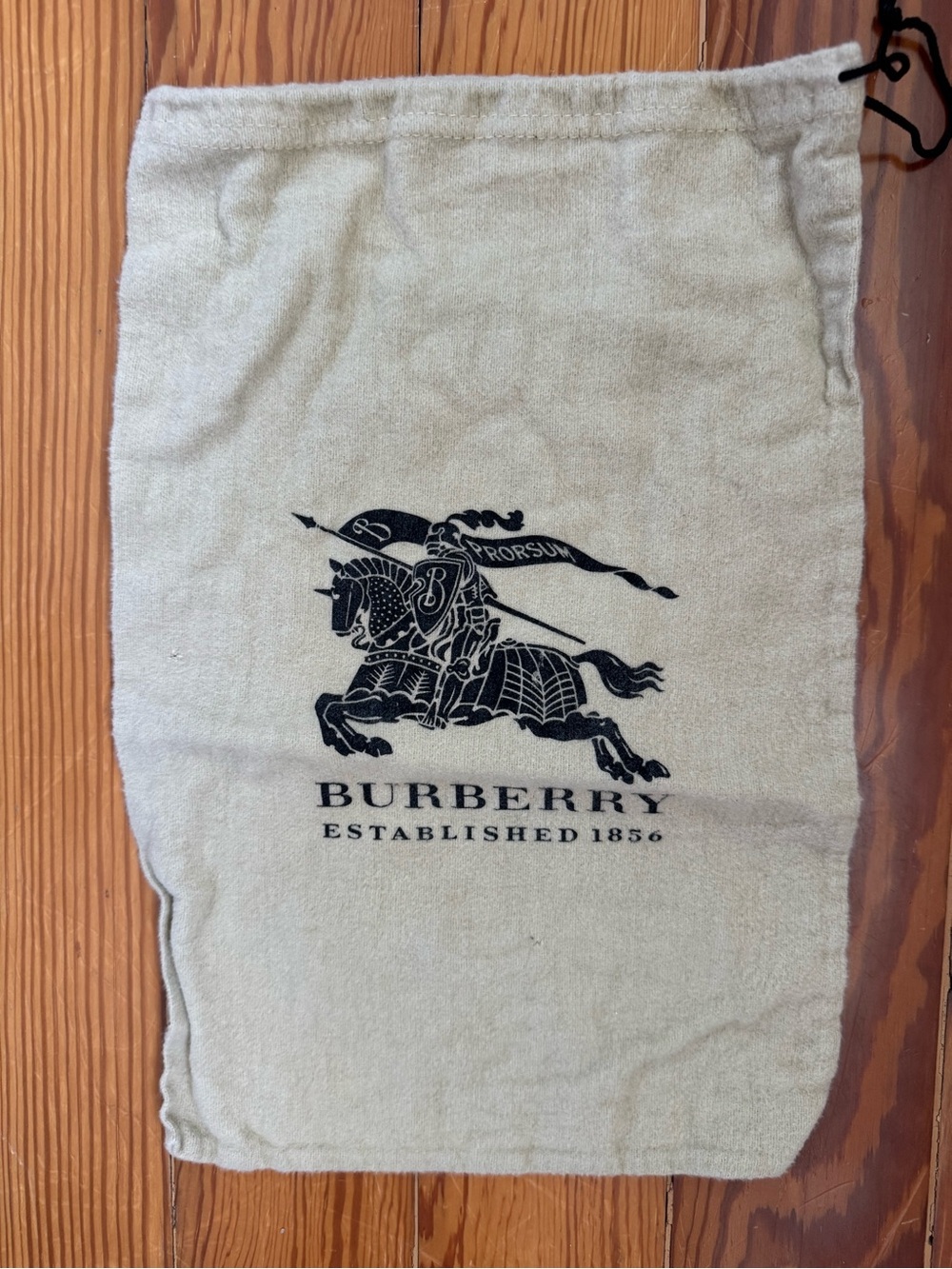 Burberry Dust Bag